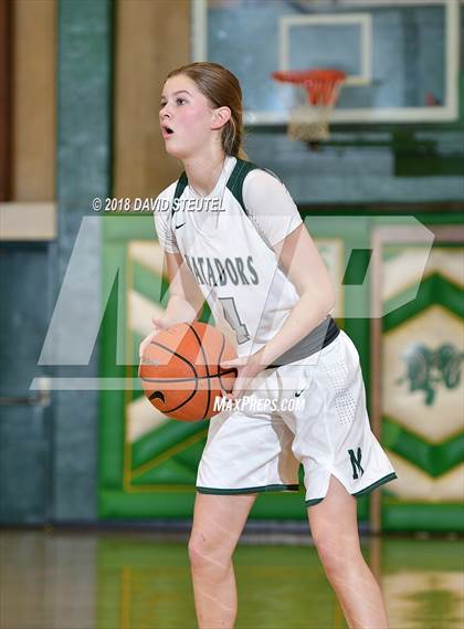 Thumbnail 1 in La Jolla Country Day vs. Miramonte (St. Mary's Stockton MLK Showcase) photogallery.