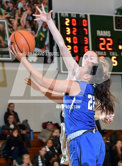 Thumbnail 1 in La Jolla Country Day vs. Miramonte (St. Mary's Stockton MLK Showcase) photogallery.