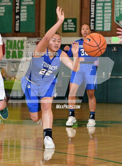 Thumbnail 2 in La Jolla Country Day vs. Miramonte (St. Mary's Stockton MLK Showcase) photogallery.