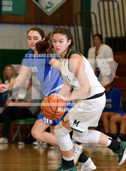 Thumbnail 3 in La Jolla Country Day vs. Miramonte (St. Mary's Stockton MLK Showcase) photogallery.