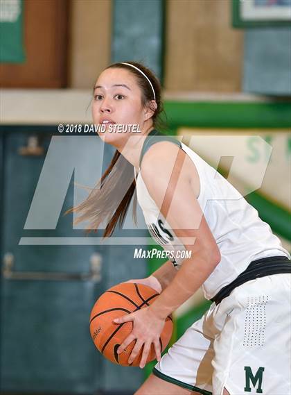 Thumbnail 1 in La Jolla Country Day vs. Miramonte (St. Mary's Stockton MLK Showcase) photogallery.