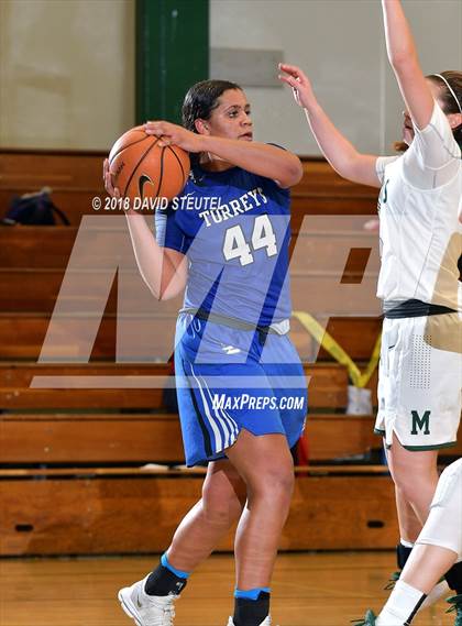 Thumbnail 3 in La Jolla Country Day vs. Miramonte (St. Mary's Stockton MLK Showcase) photogallery.
