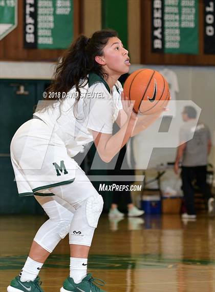 Thumbnail 1 in La Jolla Country Day vs. Miramonte (St. Mary's Stockton MLK Showcase) photogallery.