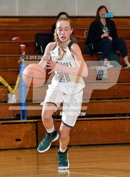 Thumbnail 1 in La Jolla Country Day vs. Miramonte (St. Mary's Stockton MLK Showcase) photogallery.