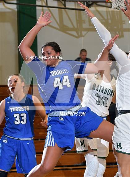 Thumbnail 3 in La Jolla Country Day vs. Miramonte (St. Mary's Stockton MLK Showcase) photogallery.