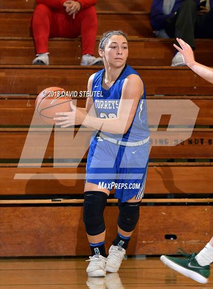 Thumbnail 3 in La Jolla Country Day vs. Miramonte (St. Mary's Stockton MLK Showcase) photogallery.