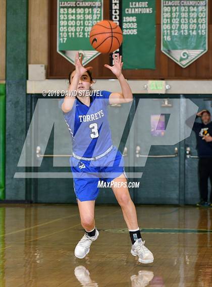 Thumbnail 2 in La Jolla Country Day vs. Miramonte (St. Mary's Stockton MLK Showcase) photogallery.