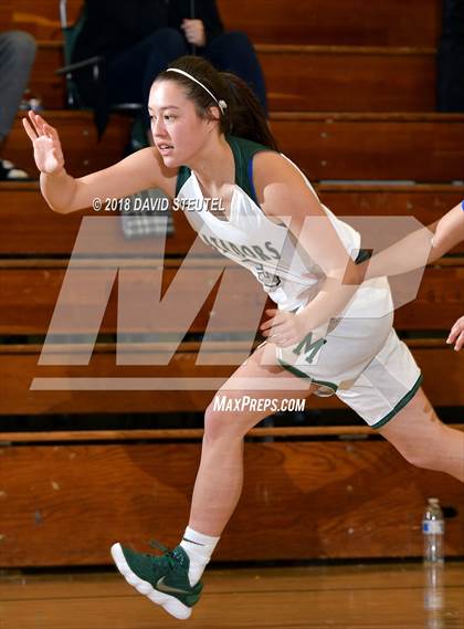 Thumbnail 1 in La Jolla Country Day vs. Miramonte (St. Mary's Stockton MLK Showcase) photogallery.