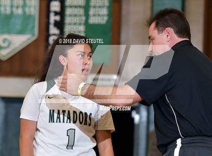 Thumbnail 1 in La Jolla Country Day vs. Miramonte (St. Mary's Stockton MLK Showcase) photogallery.