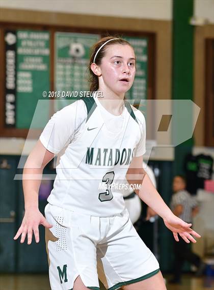 Thumbnail 2 in La Jolla Country Day vs. Miramonte (St. Mary's Stockton MLK Showcase) photogallery.