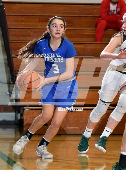 Thumbnail 3 in La Jolla Country Day vs. Miramonte (St. Mary's Stockton MLK Showcase) photogallery.