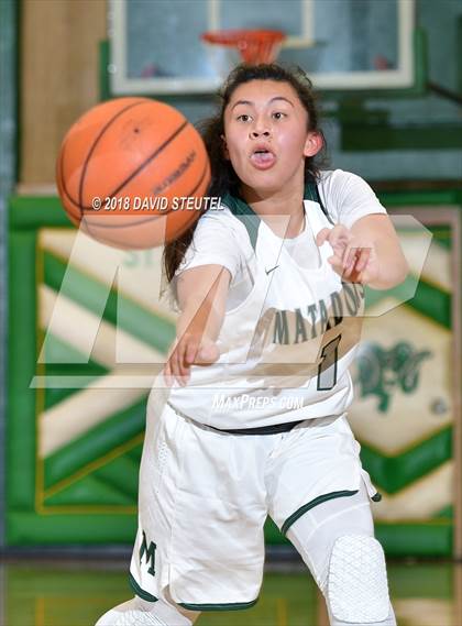 Thumbnail 2 in La Jolla Country Day vs. Miramonte (St. Mary's Stockton MLK Showcase) photogallery.