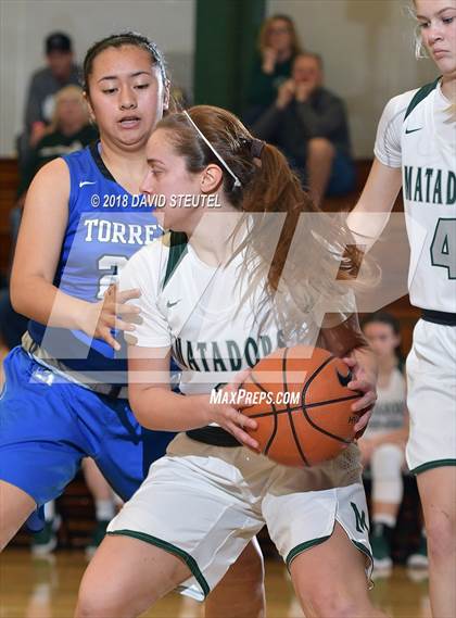 Thumbnail 2 in La Jolla Country Day vs. Miramonte (St. Mary's Stockton MLK Showcase) photogallery.