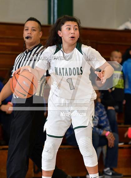 Thumbnail 3 in La Jolla Country Day vs. Miramonte (St. Mary's Stockton MLK Showcase) photogallery.