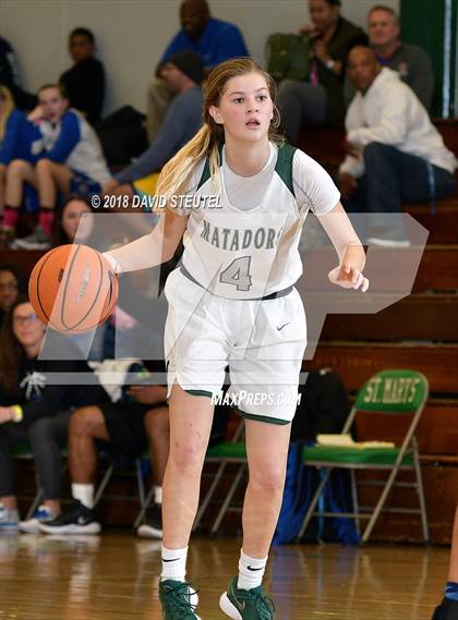 Thumbnail 2 in La Jolla Country Day vs. Miramonte (St. Mary's Stockton MLK Showcase) photogallery.