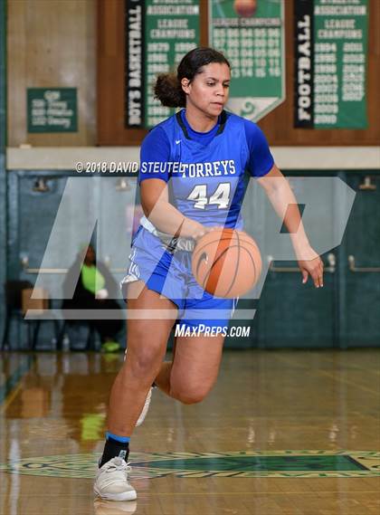 Thumbnail 3 in La Jolla Country Day vs. Miramonte (St. Mary's Stockton MLK Showcase) photogallery.