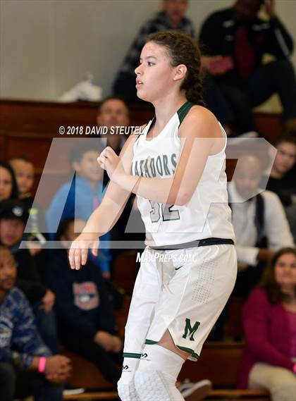 Thumbnail 3 in La Jolla Country Day vs. Miramonte (St. Mary's Stockton MLK Showcase) photogallery.
