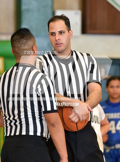 Thumbnail 1 in La Jolla Country Day vs. Miramonte (St. Mary's Stockton MLK Showcase) photogallery.