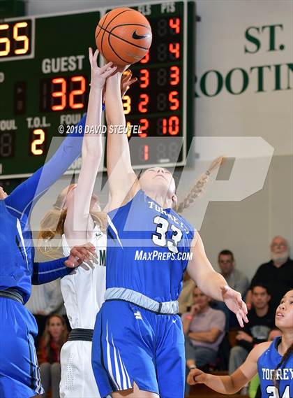 Thumbnail 3 in La Jolla Country Day vs. Miramonte (St. Mary's Stockton MLK Showcase) photogallery.