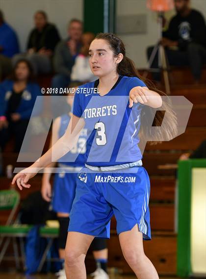 Thumbnail 2 in La Jolla Country Day vs. Miramonte (St. Mary's Stockton MLK Showcase) photogallery.
