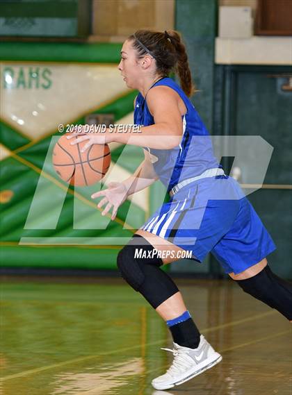 Thumbnail 3 in La Jolla Country Day vs. Miramonte (St. Mary's Stockton MLK Showcase) photogallery.