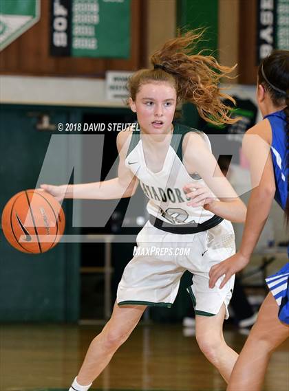 Thumbnail 1 in La Jolla Country Day vs. Miramonte (St. Mary's Stockton MLK Showcase) photogallery.