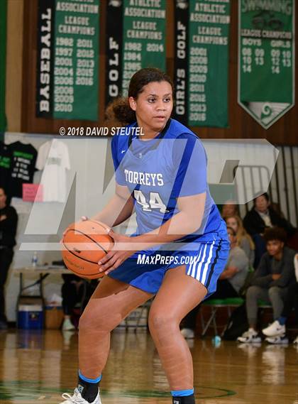 Thumbnail 3 in La Jolla Country Day vs. Miramonte (St. Mary's Stockton MLK Showcase) photogallery.