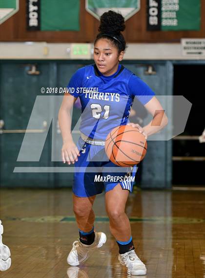 Thumbnail 1 in La Jolla Country Day vs. Miramonte (St. Mary's Stockton MLK Showcase) photogallery.