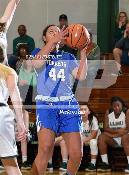 Thumbnail 2 in La Jolla Country Day vs. Miramonte (St. Mary's Stockton MLK Showcase) photogallery.