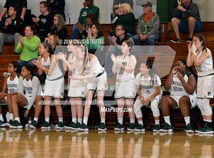 Thumbnail 1 in La Jolla Country Day vs. Miramonte (St. Mary's Stockton MLK Showcase) photogallery.