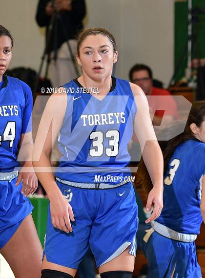 Thumbnail 3 in La Jolla Country Day vs. Miramonte (St. Mary's Stockton MLK Showcase) photogallery.
