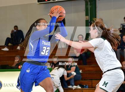 Thumbnail 1 in La Jolla Country Day vs. Miramonte (St. Mary's Stockton MLK Showcase) photogallery.