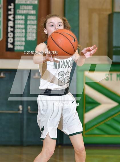 Thumbnail 3 in La Jolla Country Day vs. Miramonte (St. Mary's Stockton MLK Showcase) photogallery.
