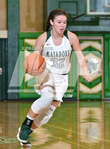 Thumbnail 3 in La Jolla Country Day vs. Miramonte (St. Mary's Stockton MLK Showcase) photogallery.