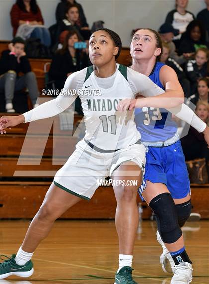 Thumbnail 1 in La Jolla Country Day vs. Miramonte (St. Mary's Stockton MLK Showcase) photogallery.