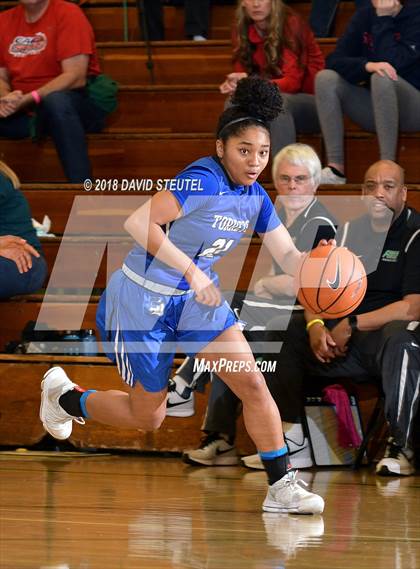Thumbnail 2 in La Jolla Country Day vs. Miramonte (St. Mary's Stockton MLK Showcase) photogallery.