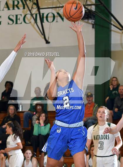 Thumbnail 2 in La Jolla Country Day vs. Miramonte (St. Mary's Stockton MLK Showcase) photogallery.