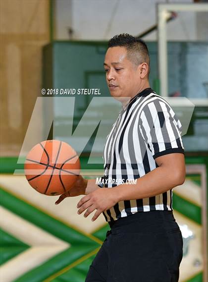 Thumbnail 2 in La Jolla Country Day vs. Miramonte (St. Mary's Stockton MLK Showcase) photogallery.