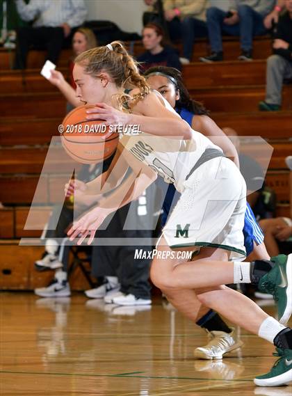 Thumbnail 3 in La Jolla Country Day vs. Miramonte (St. Mary's Stockton MLK Showcase) photogallery.
