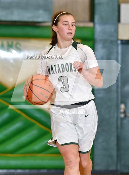 Thumbnail 1 in La Jolla Country Day vs. Miramonte (St. Mary's Stockton MLK Showcase) photogallery.