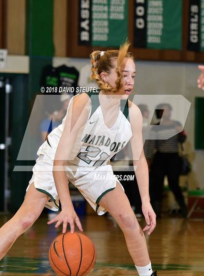 Thumbnail 3 in La Jolla Country Day vs. Miramonte (St. Mary's Stockton MLK Showcase) photogallery.