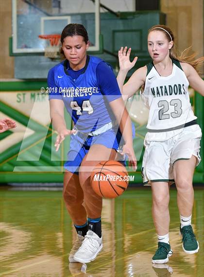 Thumbnail 1 in La Jolla Country Day vs. Miramonte (St. Mary's Stockton MLK Showcase) photogallery.