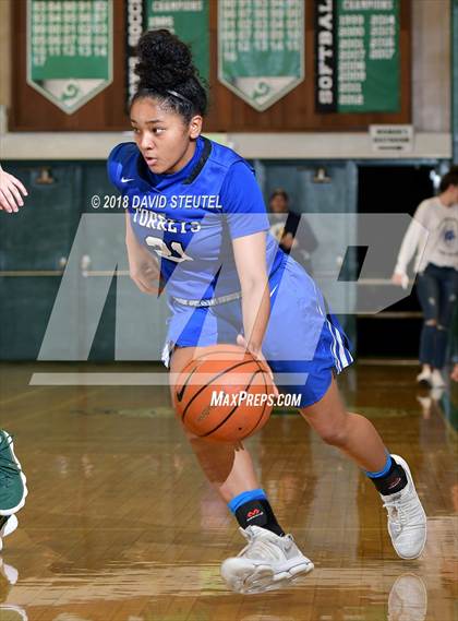 Thumbnail 2 in La Jolla Country Day vs. Miramonte (St. Mary's Stockton MLK Showcase) photogallery.