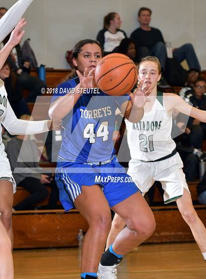 Thumbnail 2 in La Jolla Country Day vs. Miramonte (St. Mary's Stockton MLK Showcase) photogallery.