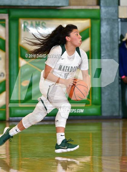 Thumbnail 2 in La Jolla Country Day vs. Miramonte (St. Mary's Stockton MLK Showcase) photogallery.