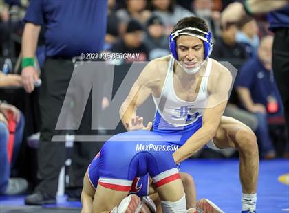Thumbnail 2 in CIF State Championships (Boy's Quarterfinals) photogallery.