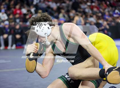 Thumbnail 1 in CIF State Championships (Boy's Quarterfinals) photogallery.