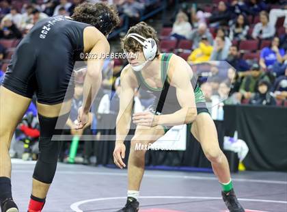 Thumbnail 2 in CIF State Championships (Boy's Quarterfinals) photogallery.