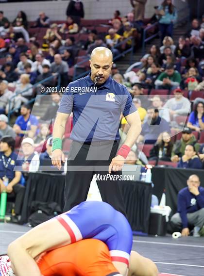 Thumbnail 1 in CIF State Championships (Boy's Quarterfinals) photogallery.