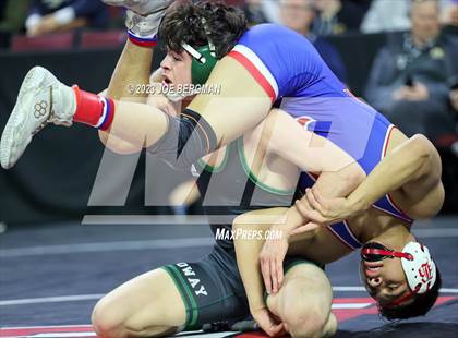 Thumbnail 2 in CIF State Championships (Boy's Quarterfinals) photogallery.